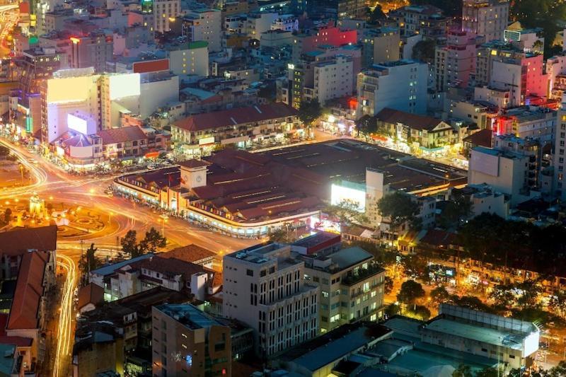 Kim Long Chau Hotel Ciudad Ho Chi Minh  Exterior foto