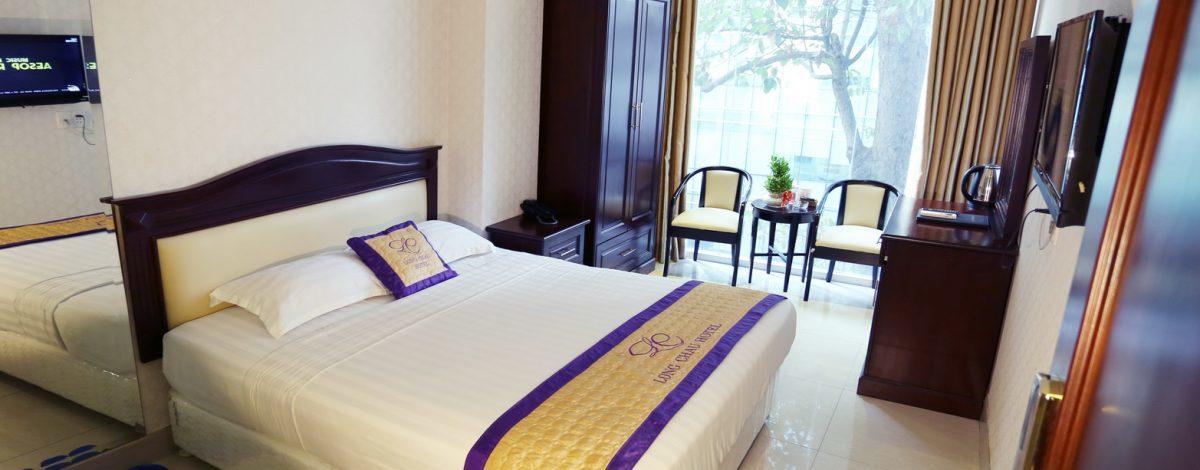 Kim Long Chau Hotel Ciudad Ho Chi Minh  Exterior foto